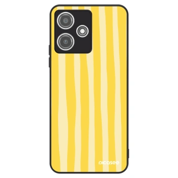 Husă pentru Xiaomi Redmi 12 5G - Lines lemon