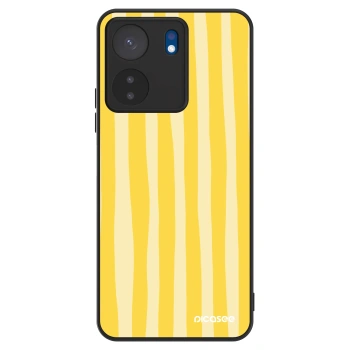 Husă pentru Xiaomi Redmi 13C 4G - Lines lemon