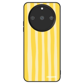 Husă pentru Realme 11 Pro+ - Lines lemon