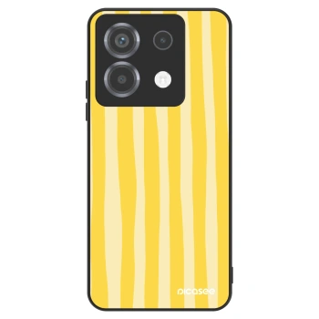 Husă pentru Xiaomi Poco X6 - Lines lemon