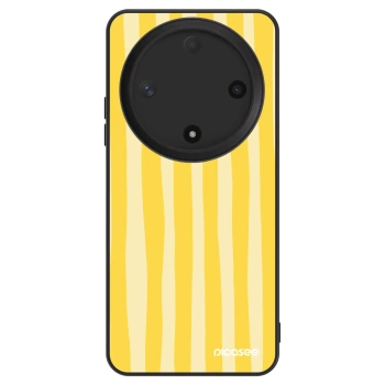 Husă pentru Honor Magic6 Lite 5G - Lines lemon