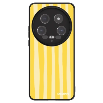 Husă pentru Xiaomi 14 Ultra - Lines lemon