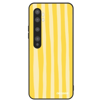 Husă pentru Xiaomi Mi Note 10 (Pro) - Lines lemon