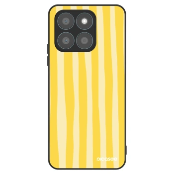 Husă pentru Honor X8b - Lines lemon