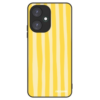 Husă pentru Xiaomi Redmi 13C 5G - Lines lemon