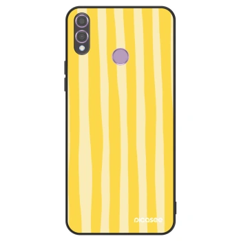 Husă pentru Honor 8X - Lines lemon