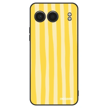 Husă pentru OnePlus Nord 4 - Lines lemon