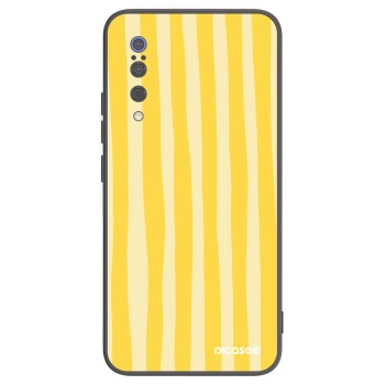 Husă pentru Xiaomi Mi 9 - Lines lemon