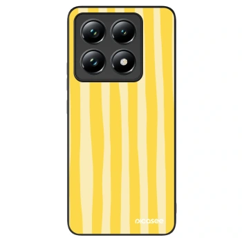 Husă pentru Xiaomi 14T Pro - Lines lemon