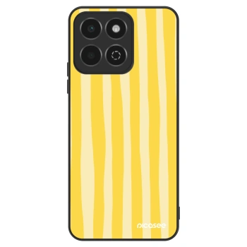 Husă pentru Honor 200 Smart 5G - Lines lemon