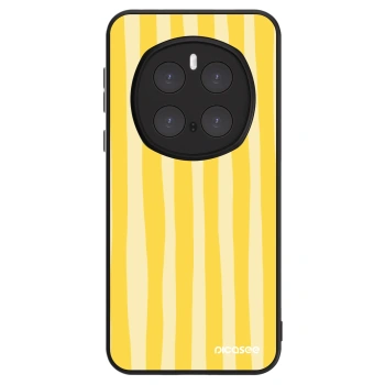 Husă pentru Honor Magic7 Pro 5G - Lines lemon