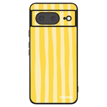 Husă pentru Google Pixel 8a - Lines lemon