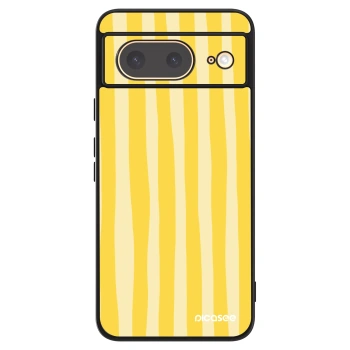 Husă pentru Google Pixel 8 - Lines lemon