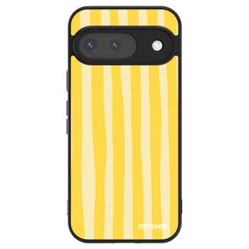 Husă pentru Google Pixel 9 - Lines lemon