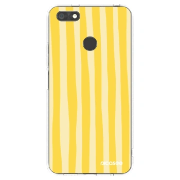 Husă pentru Huawei P9 Lite Mini - Lines lemon