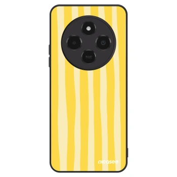 Husă pentru Xiaomi Poco C75 - Lines lemon