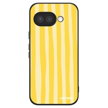 Husă pentru Google Pixel 9a - Lines lemon