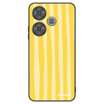 Husă pentru Xiaomi Poco F6 - Lines lemon