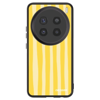Husă pentru Vivo X200 Pro - Lines lemon
