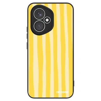 Husă pentru Honor 400 5G - Lines lemon