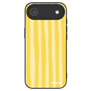 Picasee ULTIMATE CASE pentru Apple iPhone Air - Lines lemon