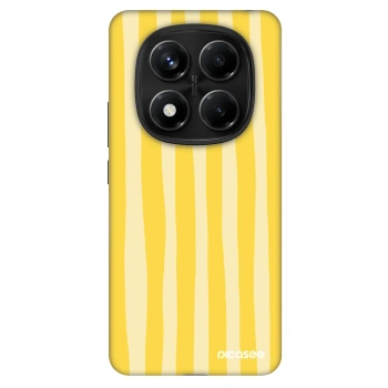 Husă pentru Xiaomi Redmi Note 14 Pro 5G - Lines lemon