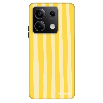 Husă pentru Xiaomi Redmi Note 13 5G - Lines lemon