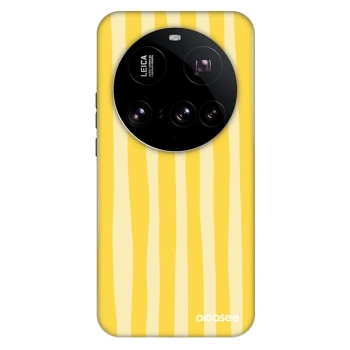 Husă pentru Xiaomi 15 Ultra - Lines lemon