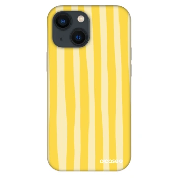 Husă pentru Apple iPhone 13 mini - Lines lemon