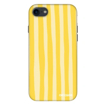 Husă pentru Apple iPhone SE 2020 - Lines lemon