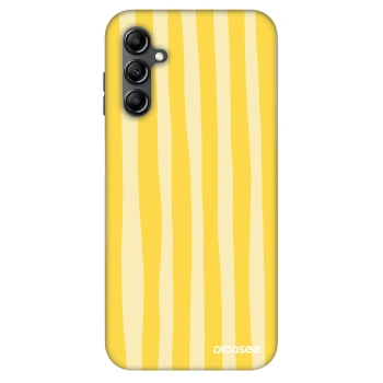 Husă pentru Samsung Galaxy A16 5G - Lines lemon