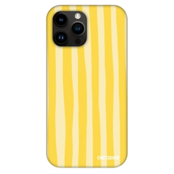 Husă pentru Apple iPhone 13 Pro Max - Lines lemon