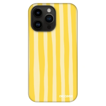 Husă pentru Apple iPhone 14 Pro Max - Lines lemon