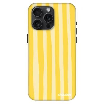 Husă pentru Apple iPhone 15 Pro Max - Lines lemon