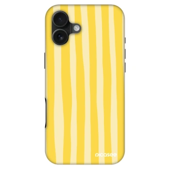 Husă pentru Apple iPhone 16 Plus - Lines lemon