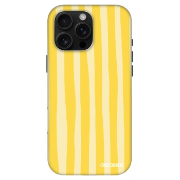 Husă pentru Apple iPhone 16 Pro Max - Lines lemon