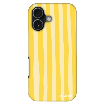 Husă pentru Apple iPhone 17 - Lines lemon