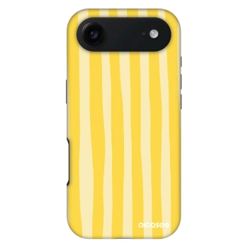 Husă pentru Apple iPhone Air - Lines lemon