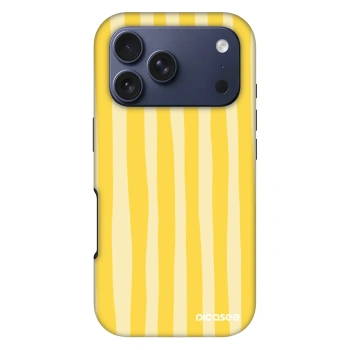 Husă pentru Apple iPhone 17 Pro - Lines lemon