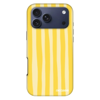 Husă pentru Apple iPhone 17 Pro Max - Lines lemon