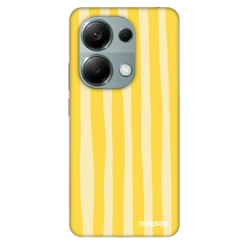 Husă pentru Xiaomi Redmi Note 13 Pro 4G - Lines lemon