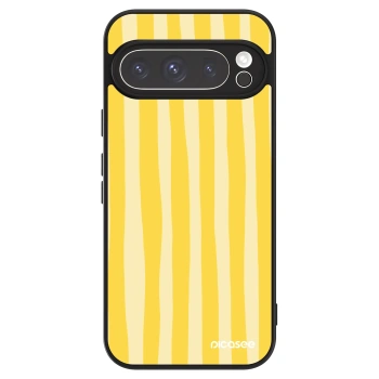 Husă pentru Google Pixel 9 Pro XL - Lines lemon