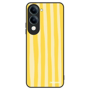 Husă pentru Vivo Y29s 5G - Lines lemon