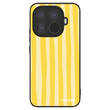 Husă pentru Xiaomi 15T Pro - Lines lemon