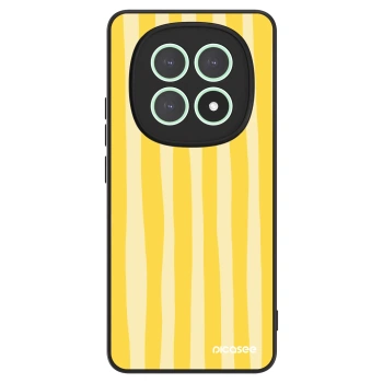 Husă pentru Xiaomi Redmi Note 15 4G - Lines lemon