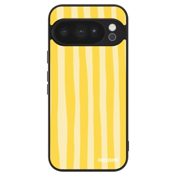 Husă pentru Google Pixel 10 Pro - Lines lemon