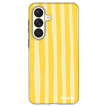 Husă pentru Samsung Galaxy S26+ - Lines lemon