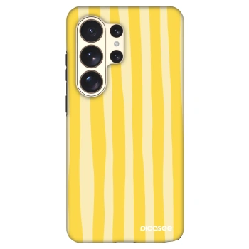 Husă pentru Samsung Galaxy S26 Ultra - Lines lemon