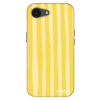 Husă pentru Apple iPhone 17e - Lines lemon