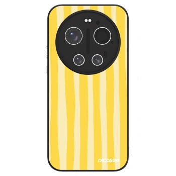 Husă pentru Xiaomi 17 Ultra - Lines lemon
